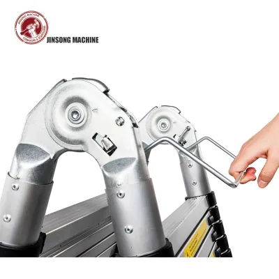 Multi-Purpose Aluminum Foldable Portable Ladder Telescopic Ladder
