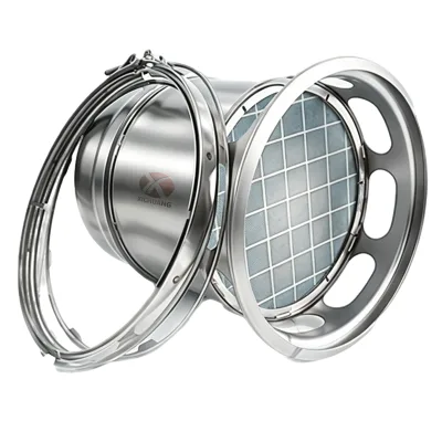 DAF Industrial New Condition Exhaust DPF Filter Honeycomb Ceramic Catalyst Silicon Carbide for Actros 2137441R1704 23260731704