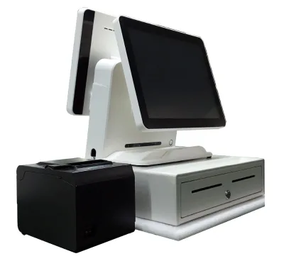 HBA-Q3 15inch Pos Machine /pos Counter Hardware /Pos Billing Machine