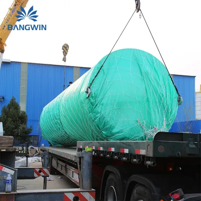 BW High Quality 100m3 Horizontal Cryogenic LNG Tank