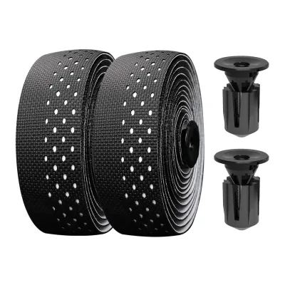 Bike Handlebar Tape High Stain Resistance Bicycle Handlebars Tape Soft Non-Slip Comfortable Bike Grip Tape for Handlebars