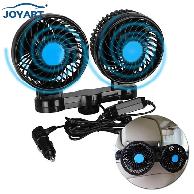Chair Back Rear Seat Portable Seat Cooling Fan Electric Fans for Car