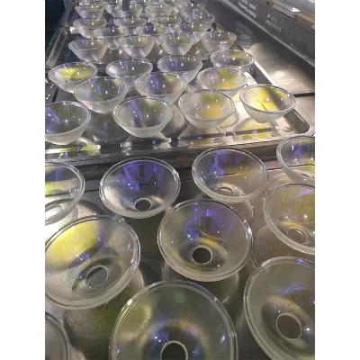 High Quality 5Mm 90 Luminous Angle Miniature Aluminum Multi-Function Parabolic Led Dichroic Glass Led Reflector