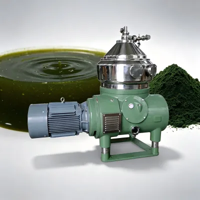 DPFX Series Automatic High Productivity Nozzle Separator with Motor Centrifuge for Algae Classification