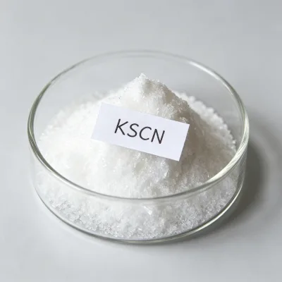 Chemical Reagent Potassium Thiocyanate CAS 333-20-0 Used for Laboratory Chemical Analysis