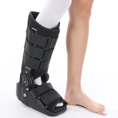 Adjustable Locked ROM Breathable Pneumatic Eyele Ankle Walker Boot,high Walker Brace,orthopedic Shoes