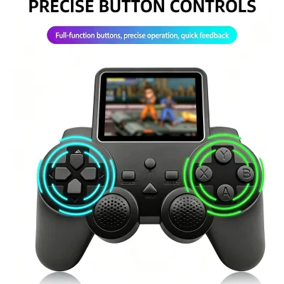 New Design S10 Retro Handheld Game Console with Wi-Fi Built-in 520 Video Games Portable Pocket Game Player Android 10