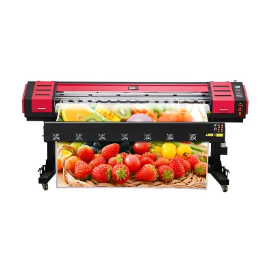 Original Condition 1.8m Xp600 Eco Solvent Printer Digital Inkjet Printer Machine High-Speed Large Factory Direct Price