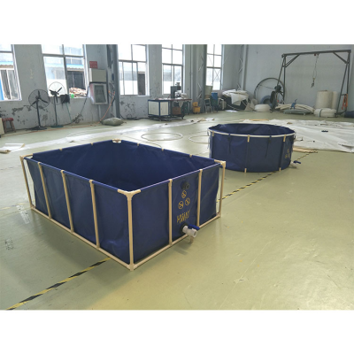 Collapsible Fish Tank PVC  Fish Farm Tank Multiple Sizes Available Pvc Fish Pond
