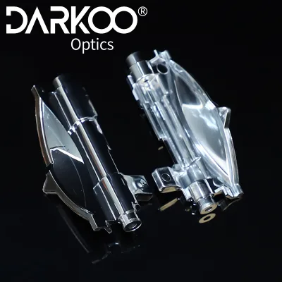 High-Performance LED Headlight Lens for Car, Waterproof Polycarbonate, ECE/SAE Certified