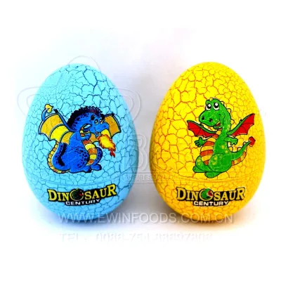 Dinosaur Surprise Egg With Toy