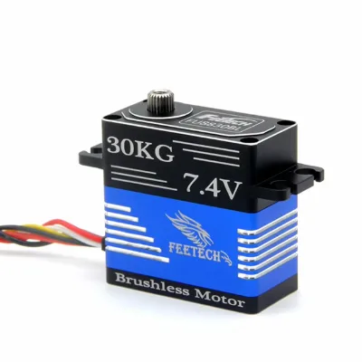 Feetech FU-8830-C001 30kg Brushless Waterproof Servo 180 Degree IP66 Metal Gear CAN Bus Smart Servo for Robot Joint
