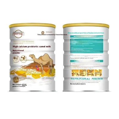 Qinbentang High Calcium Probiotic Camel Milk Powder Nutritional Protein Solid Beverage Wholesale Animal Extract Manufacturer