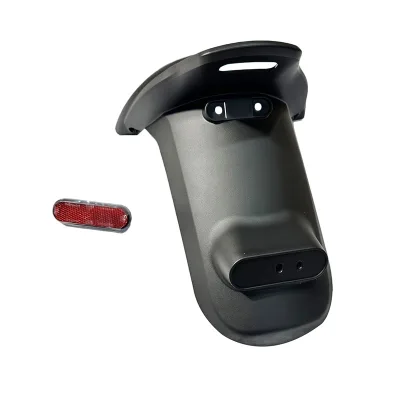 Ninebot E100 Original Rear Fender Carbon Fiber Plastic High Quality Anti-Splash Motorcycle Accessories Spare Parts