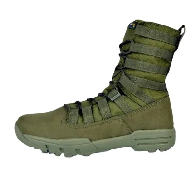 Hot Tactical Hiking Boot Anti Slip Men'S Outdoor Climbing Boots Outdoor Safety Training Boots