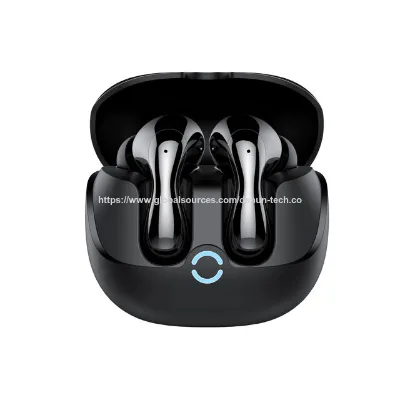 IPX4 waterproof Wholesale True Wireless Noise Cancelling Earbuds with Extroplating finish design ,ANC+ENC Dual Mic technology