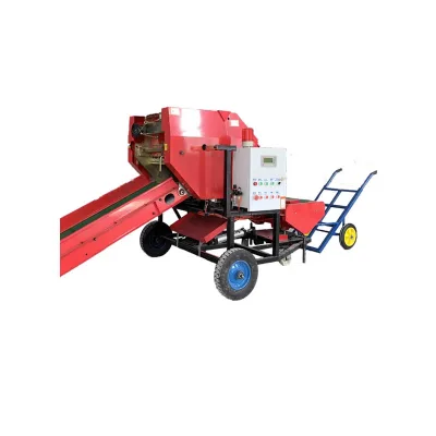 Combined Corn Silage hay Baler Price /silage Bale Wrapping Machine