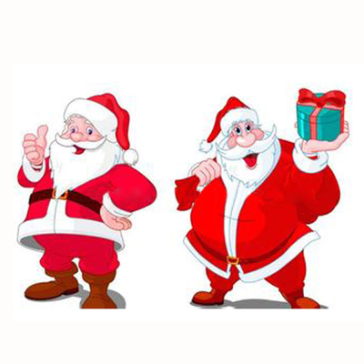 Custom Christmas Snowman Fridge Sticker Window Perspective Decals