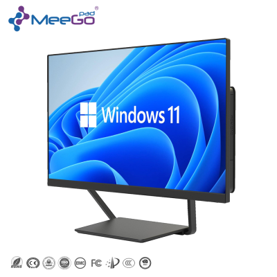 High Performance All in One Computer AMD R5 6600H R7 8745HS Gigabit Ethernet Multiple USB Ports Metal Body Design SSD Storage