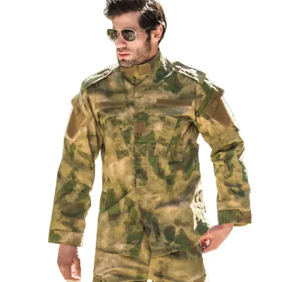 HF Ruins Green Tactical Uniform Camouflage Clothes Best Outdoor Dress Acu Uniform