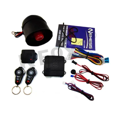 Smart Design Car Alarm for South American Market MX-K02