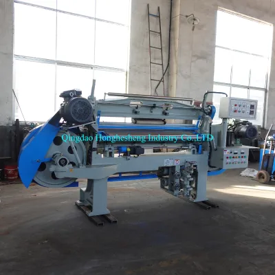 Model-1800 Horizontal Bandknife Eva Pe Foam Cutting Splitting Machine/rubber Splitter With PLC Control