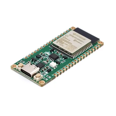 ESP32-C6 Microcontroller WiFi 6 Development Board, 160MHz Single-core Processor, ESP32-C6-WROOM-1-NX Series Module