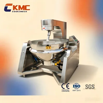Multi-purpose Cook Pot for Canteen Porridge, Soy Milk & Beef Sauce
