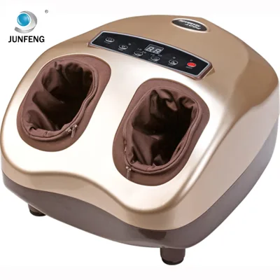 Fitness Foot Bath Massager with Vibrator Plate Body Neck Waist Massage Application