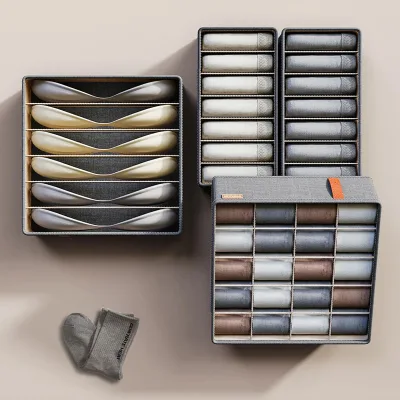 Underwear and Socks Organizer Bra Storage Cabinet Drawer for Household Classified Closet Accessory Storage Case
