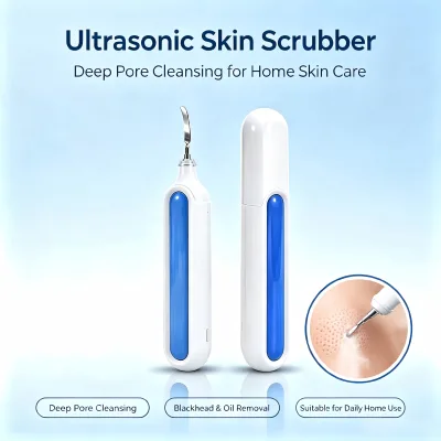 38000Hz Vibration Skin Cleansing Skincare Boost Skin Scrubber Dead Skin Exfoliation