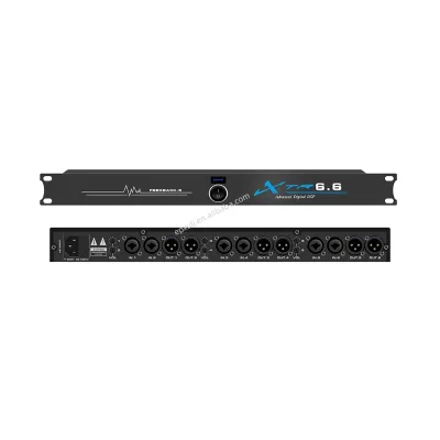 XTR6.6  Wholesale Professional Feedback Suppressor Advanced Digital DSP Pure Copper Transformer for Outdoor Stage Concert