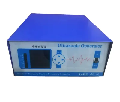 High-performance High Power Ultrasonic Cavitation Generator Frequency Adjustable Ultrasonic Piezo Transducer Cleaning Generator