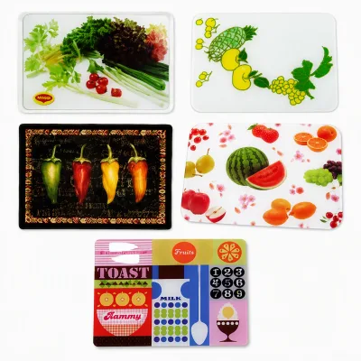 Tempered Glass Cutting Board for Kitchen Use