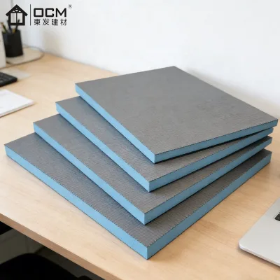 Lightweight XPS Tile Backer Board for Underfloor Heating System 300KPa High Compressive CE Certified 12/20mm Thermal Insulation