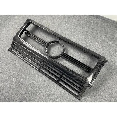 BS Style Carbon Fiber Grille for W463 G55 G500 G63 G65 AMG