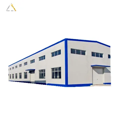 New Design Factory Steel House Prefabricated Space Structural Storage Pre Engineered Building Prefab Warehouse Sale