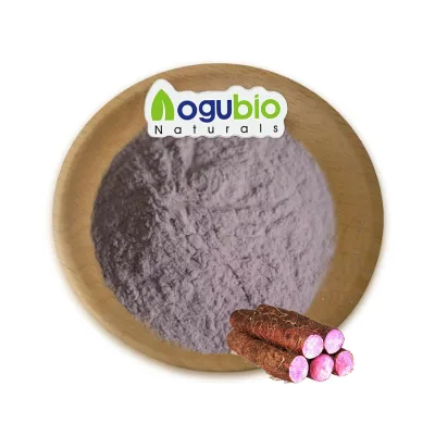 Private Label Pure Natural Freeze-dried Purple Yam Powder Food Grade Purple Yam Powder