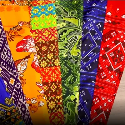 Wholesale Polyester Bali Beach Skirt Apron Thai Batik Bali Sarong Pareo Sarong Tribal Sarong Lungi for Women