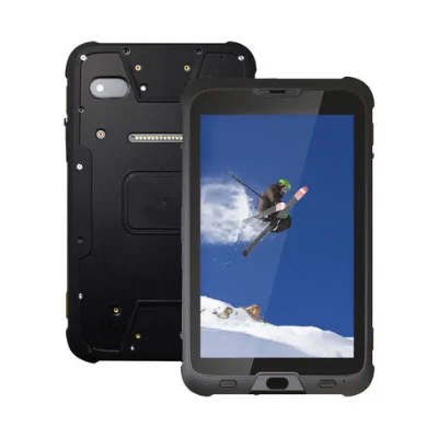 Waterproof IP67 Android 4+64GB R80 Rugged Tablet PC 8 Inch Have Fingerprint Function