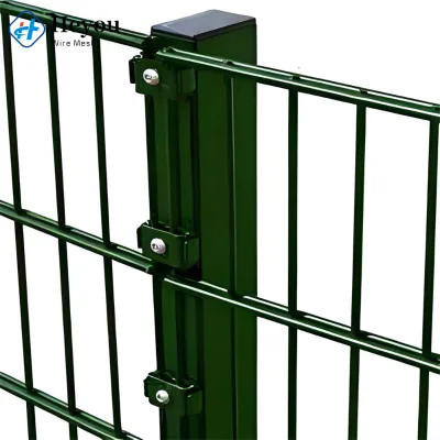 Farm Livestock Fence Double Wire Fence for Solar Farm Anti Bird Durable for Renewable Energy Projects Residential Compound Fence