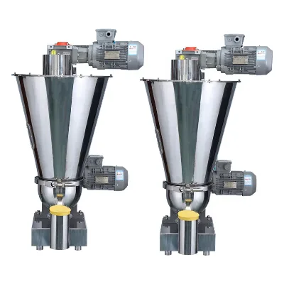 Customized Small Volumetric Feeder Powder Particle Automatic Feeder Single-screw Stainless Steel Feeder