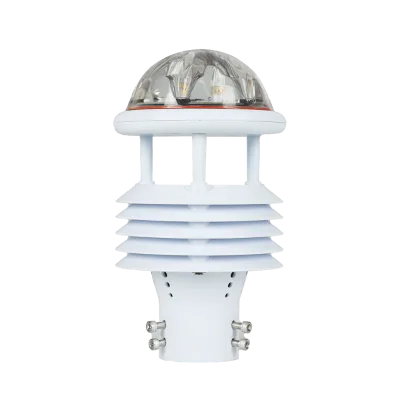 Integrated Ultrasonic Weather Station RS485 With 6 Elements Sensors High-precision Ultrasonic Micro Weather Station