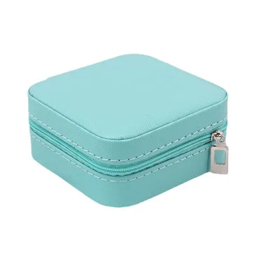 Portable Jewelry Box Women's Jewelry Storage Box Travel Jewelry Organizer Case Boxes