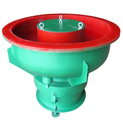 30L-1200L 30mins Mirror Polishing Vibration Finishing Machine/Vibratory Tumbler/Vibratory Finisher With Separator