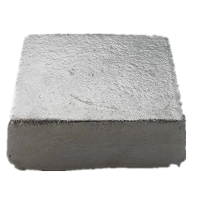 2023 Hot Sale Magnesium Ingot 99.99%
