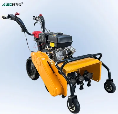 Automatic Walking Weeder Agricultural Gasoline-powered Weeder Mini Tractor Soil Ditching Power Tiller Weeder