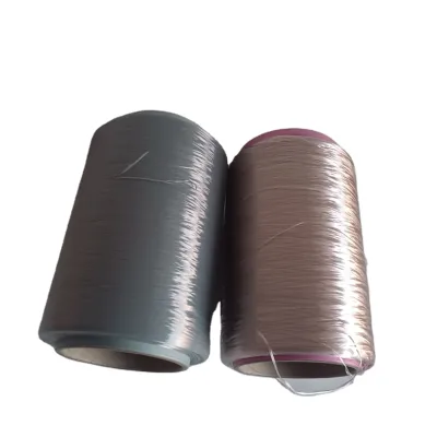220D/72F Fine Denier Polyester FDY Filament Yarn for Tent Fabric Auxiliary Thread and Sunshade Edge Finishing