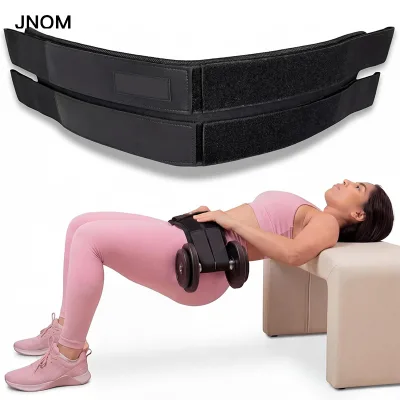 Factory Wholesale Glute Thrust Band for Dumbbells Custom Anti-Slip Glute Bridge Training Bands