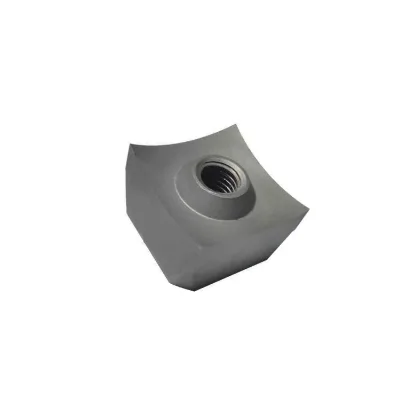 Professional Custom Recycled Plastic Single Shaft Shredder Blades Threaded Hole Crushing/Shredding Industrial Knives